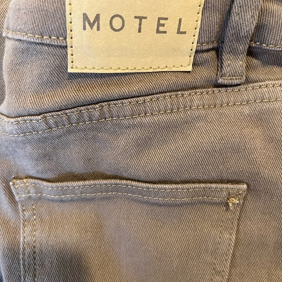 Bootcut Morel Rocks Brown Jeans - Picture 2 of 4